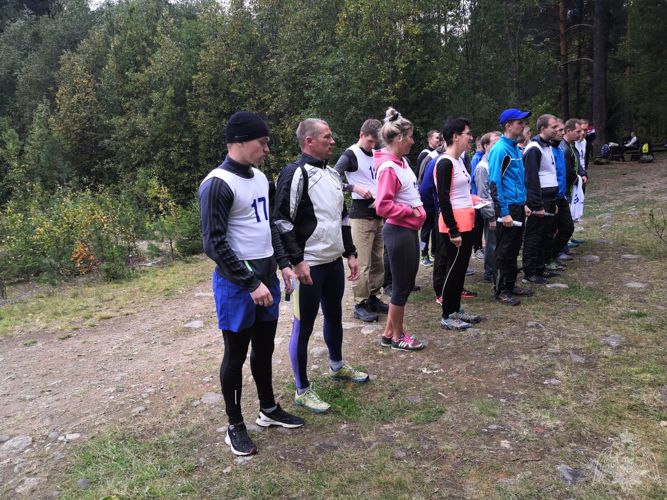Росгвардейцы приняли участие в Чемпионате карельского «Динамо» по спортивному ориентированию