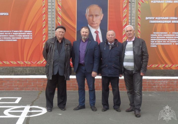 Председатель Совета ветеранов Северо-Западного округа Росгвардии посетил Карелию с рабочим визитом