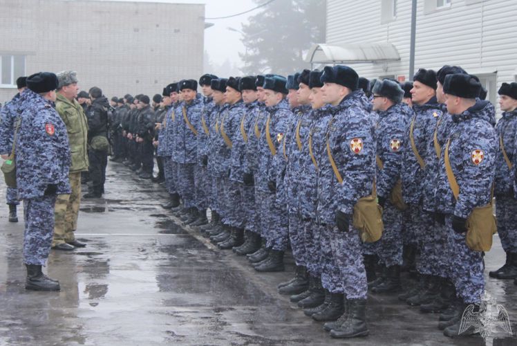 В территориальном управлении Росгвардии Карелии завершилась сдача годовых зачётов