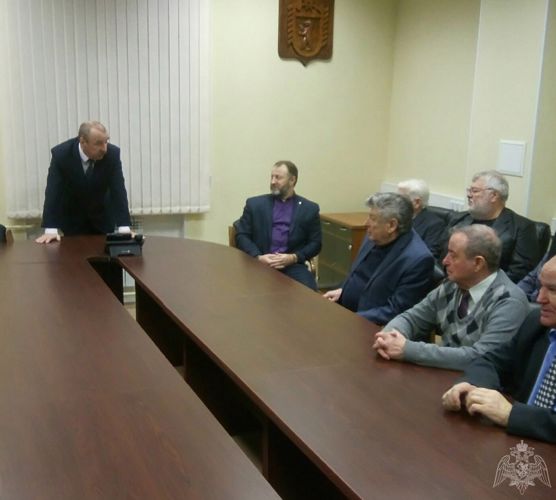 Председатель Совета ветеранов Управления Росгвардии по Республике Карелия принял участие в республиканском мероприятии
