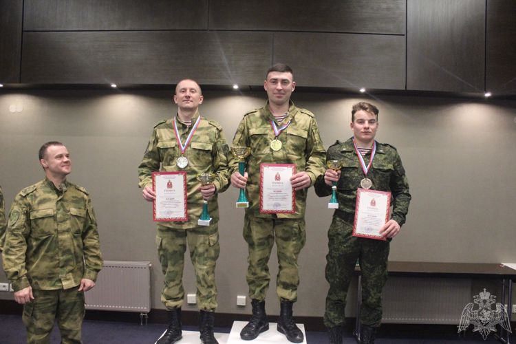 В Петрозаводске завершился Чемпионат Северо-Западного округа Росгвардии по лыжным гонкам