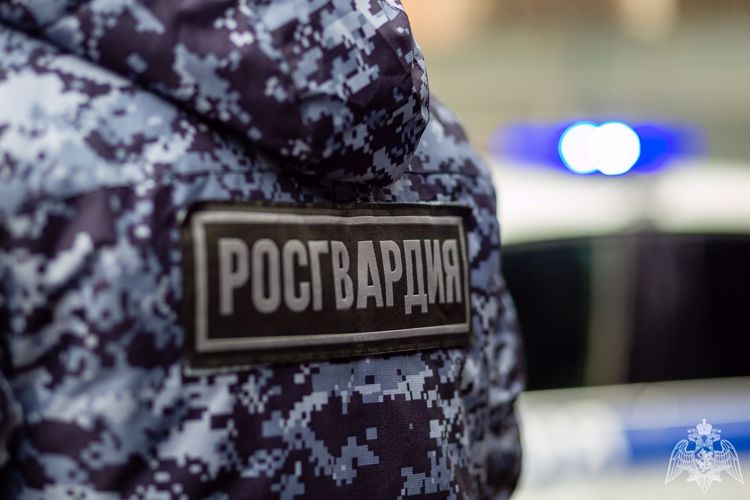 Сотрудники вневедомственной охраны задержали гостя столицы республики