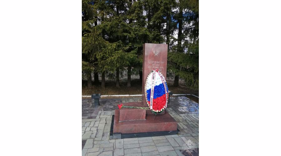 Росгвардейцы Карелии почтили память погибших в годы Великой Отечественной войны защитников станции Орзега