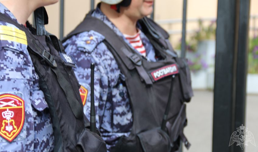 Вневедомственная охрана Карелии принимает на службу молодых людей в возрасте 18-35 лет