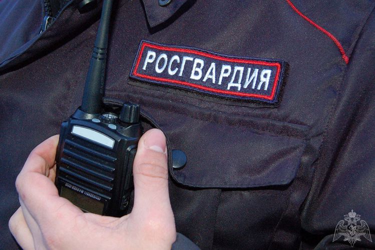 Росгвардейцы задержали гражданина за угрозу физической расправой и хулиганство
