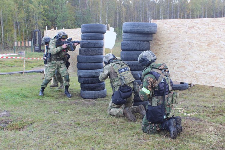 3 октября - День ОМОН Федеральной службы войск национальной гвардии России