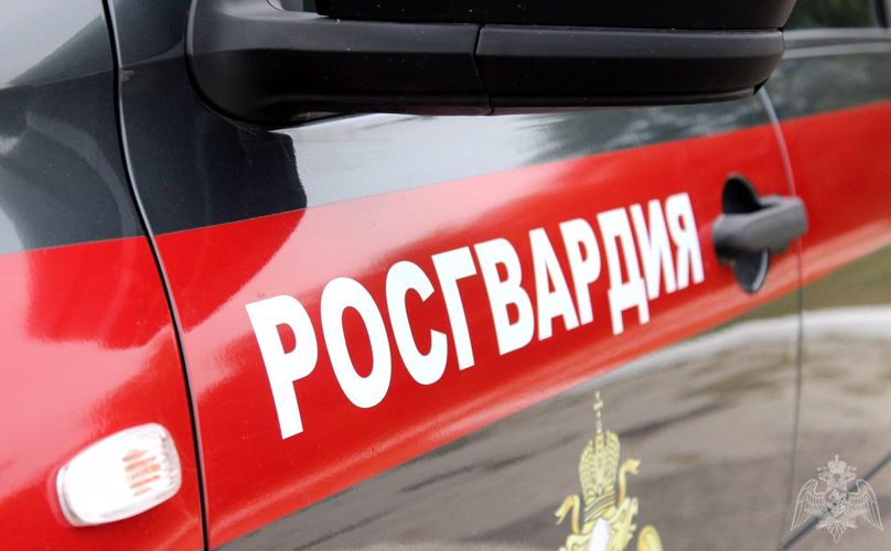 Вневедомственная охрана задержала мужчину, испортившего имущество сауны