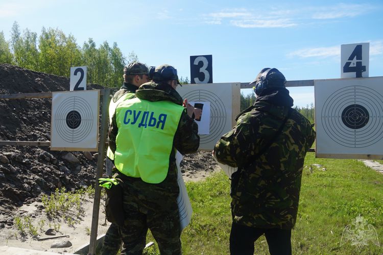Команда территориального управления Росгвардии завоевала «серебро» на Чемпионате «Динамо» по стрельбе из пистолета Макарова