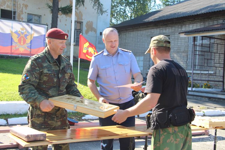 В Карелии сотрудники Росгвардии завоевали «серебро» на ежегодных соревнованиях по триатлону среди спецподразделений