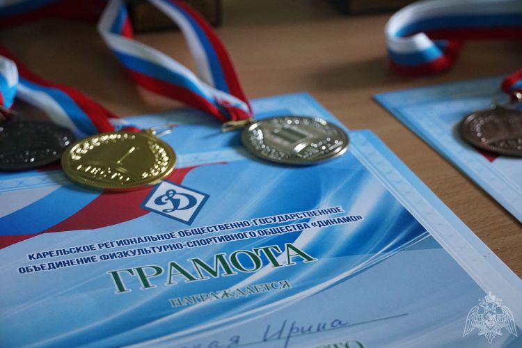 Карельские росгвардейцы завоевали «бронзу» на чемпионате «Динамо» по служебному биатлону