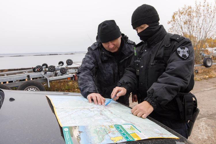 Сотрудники карельского ОМОН приняли участие в 14 спецоперациях по охране водных биоресурсов