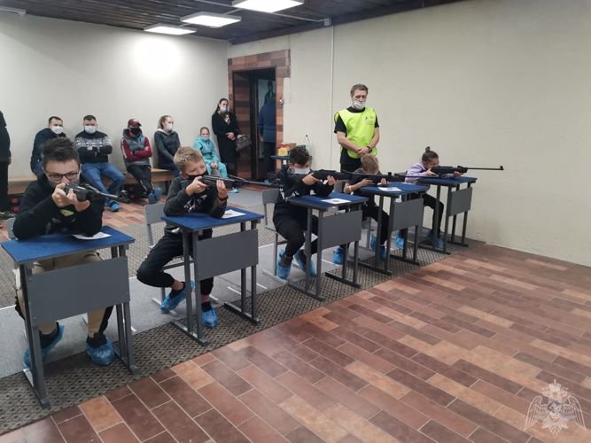 В Карелии дети росгвардейцев завоевали призовые места в соревнованиях по стрельбе из спортивного пневматического оружия 