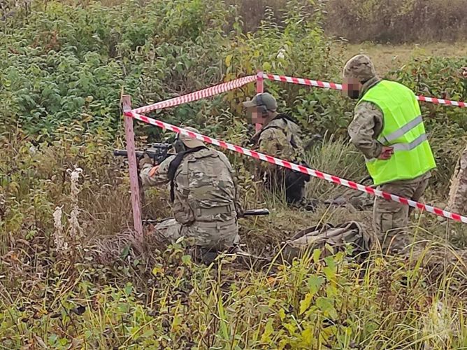 Сотрудники карельского СОБР приняли участие во Всероссийских соревнованиях по стрельбе, посвященных памяти Героя России Олега Малочуева