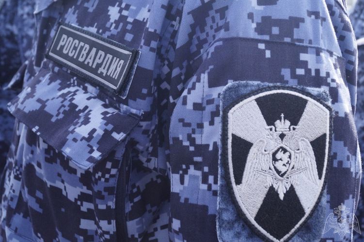 Сотрудники Росгвардии задержали нарушителя в зоне погрузки товара