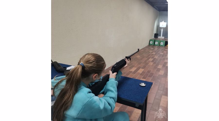 В Карелии дети росгвардейцев завоевали призовые места в соревнованиях по стрельбе из спортивного пневматического оружия