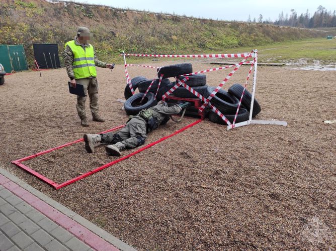 Сотрудники карельского СОБР приняли участие во Всероссийских соревнованиях по стрельбе, посвященных памяти Героя России Олега Малочуева