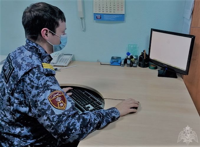 Личный состав территориального управления Росгвардии принял участие в «Большом этнографическом диктанте»