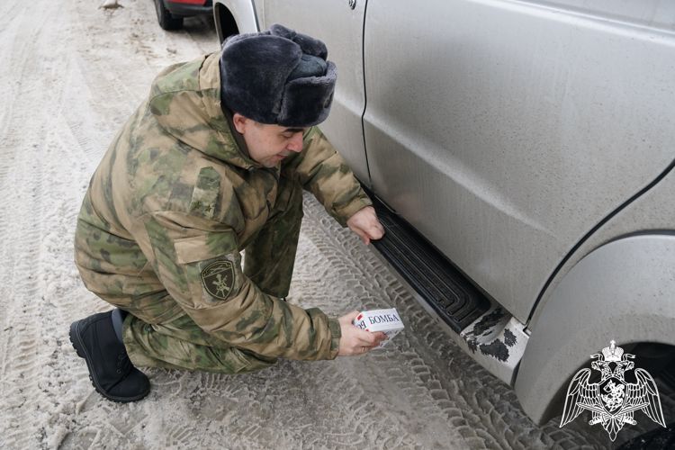 В Управлении Росгвардии по Республике Карелия проведена тренировка по антитеррористической защищенности