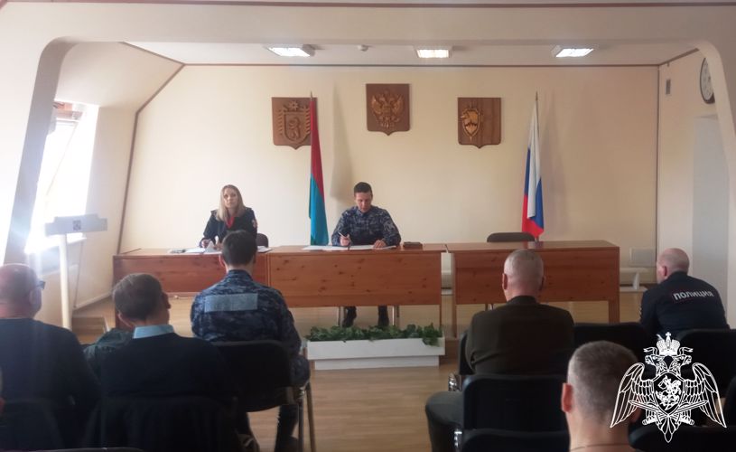 В территориальном управлении Росгвардии состоялся координационный совет по вопросам частной охранной деятельности