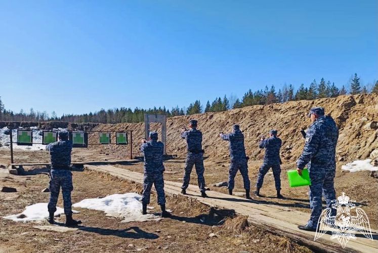 В Карелии определили лучшую группу задержания вневедомственной охраны Росгвардии