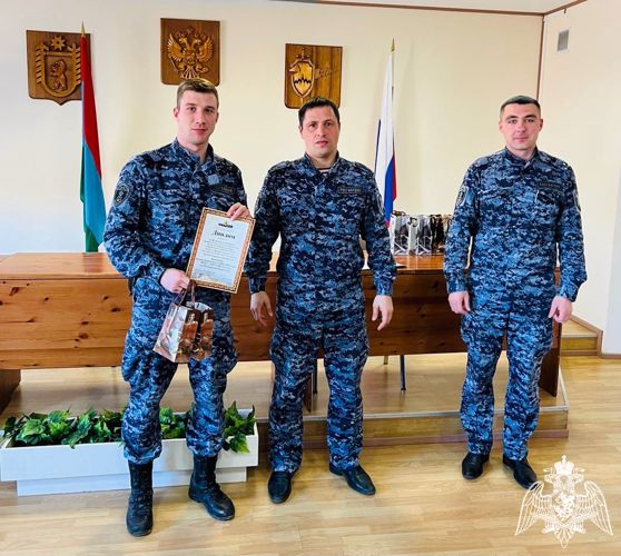 В Карелии определили лучшую группу задержания вневедомственной охраны Росгвардии