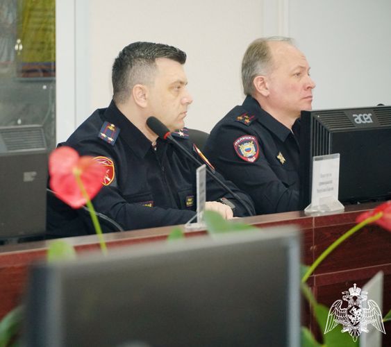 В Карелии при участии Росгвардии проходят командно-штабные учения по ликвидации последствий чрезвычайных ситуаций