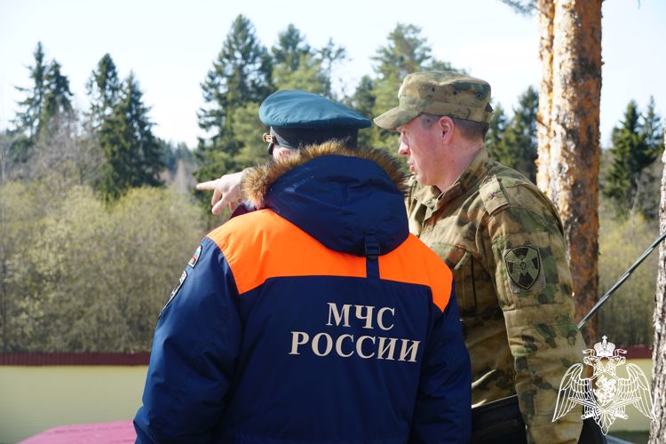 В Карелии сотрудники Росгвардии готовятся к весенне-летнему пожароопасному периоду