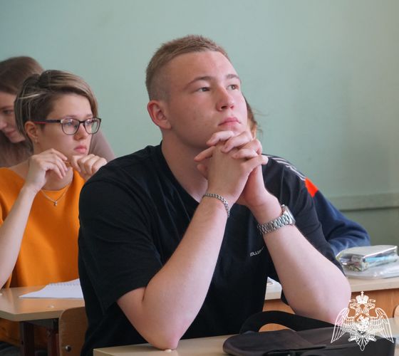 Представитель территориального управления Росгвардии провела профориентационное занятие для студентов