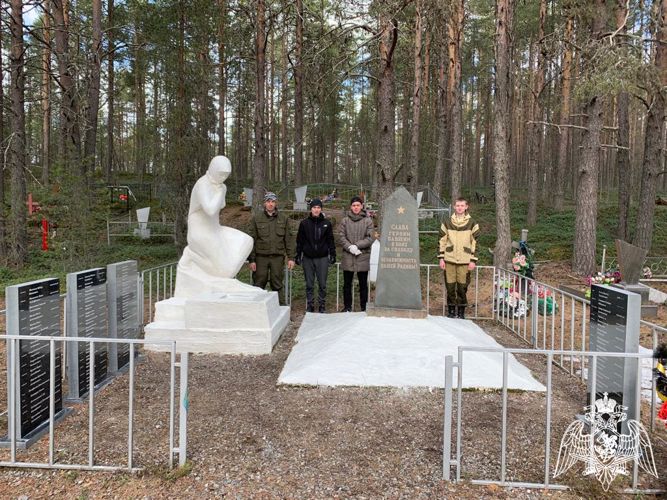 Росгвардейцы в районах Карелии присоединились к мероприятиям, приуроченным ко Дню Победы