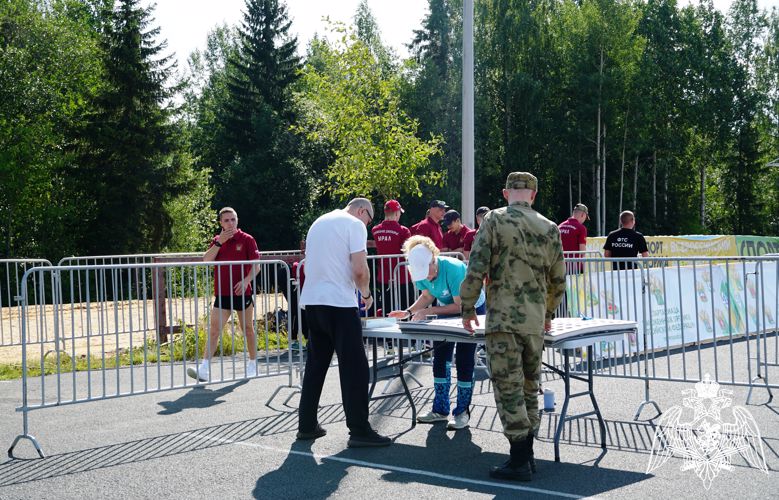 В Карелии на базе ведомственного полигона Росгвардии впервые прошел чемпионат федерального уровня