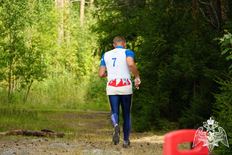 Росгвардейцы приняли участие в чемпионате карельского общества «Динамо» по спортивному ориентированию