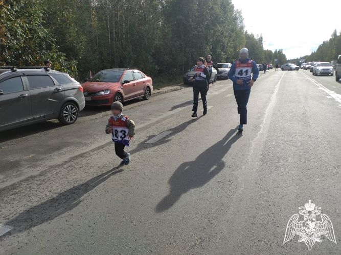 Росгвардейцы заняли призовые места в легкоатлетическом пробеге «Орзега-Петрозаводск»