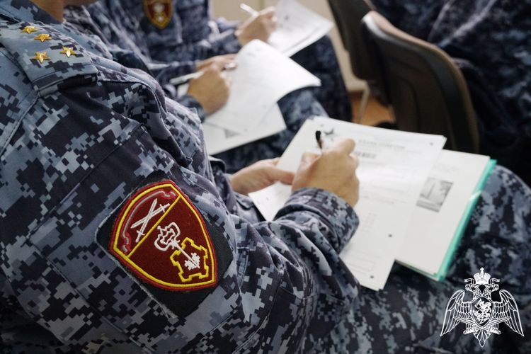 Карельские росгвардейцы приняли участие в акции «Диктант Победы»