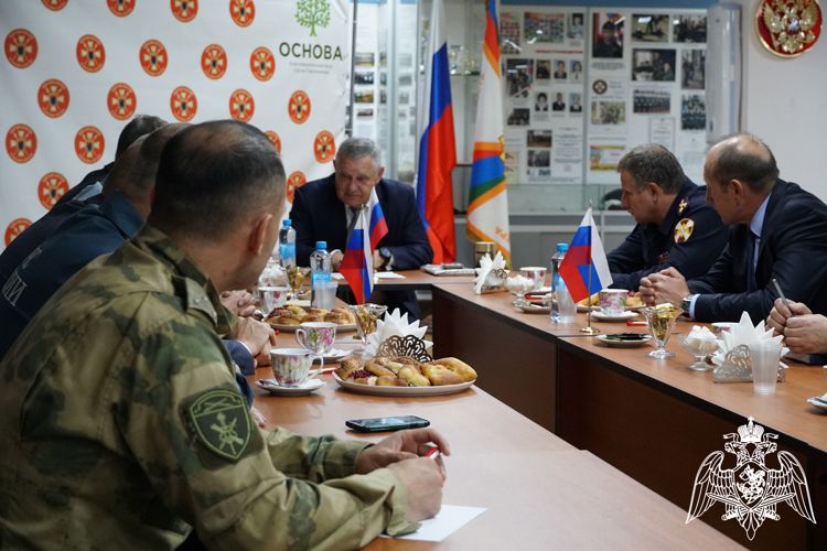 Начальник территориального управления Росгвардии принял участие в заседании попечительского совета под председательством сенатора РФ