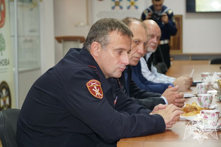 Начальник территориального управления Росгвардии принял участие в заседании попечительского совета под председательством сенатора РФ