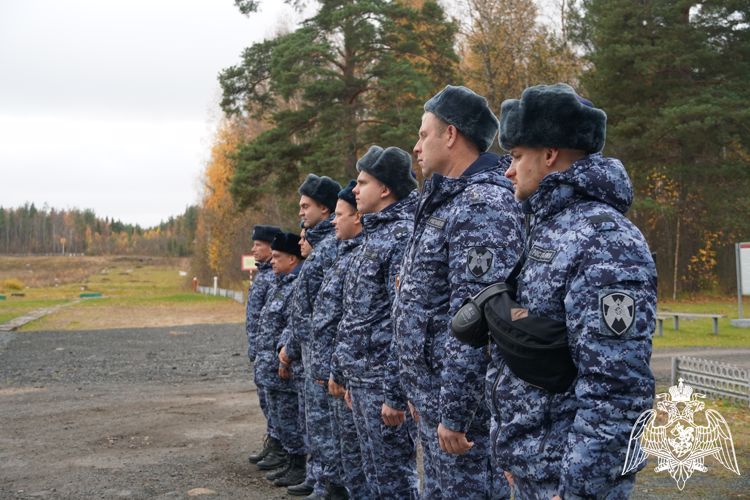 В Карелии состоялся чемпионат по стрельбе среди подразделений вневедомственной охраны Росгвардии