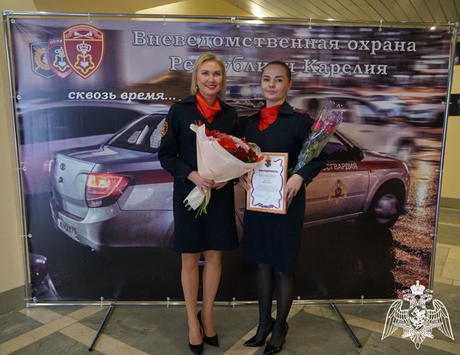 В Карелии состоялось торжественное мероприятие по случаю 70-летия вневедомственной охраны