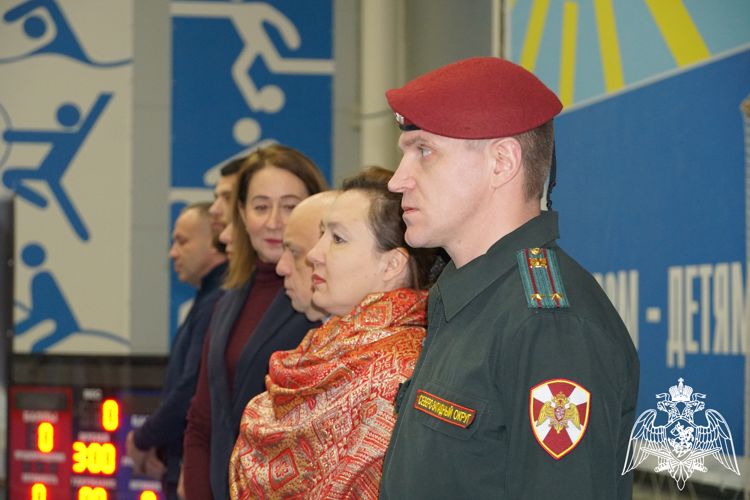 Руководство регионального управления Росгвардии приняло участие в открытии всероссийского турнира по самбо