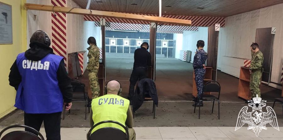 Карельские росгвардейцы привезли медали с чемпионатов СЗО Росгвардии