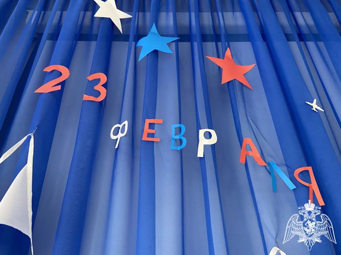 Офицер карельского СОБР вместе с дошколятами принял участие в тематическом квесте (ВИДЕО)