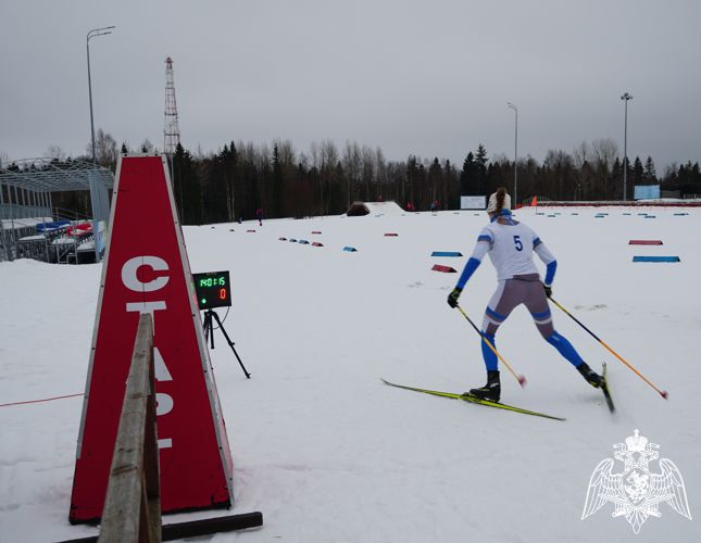 Карельские росгвардейцы завоевали призовые места на чемпионатах «Динамо» по зимнему служебному двоеборью и лыжным гонкам