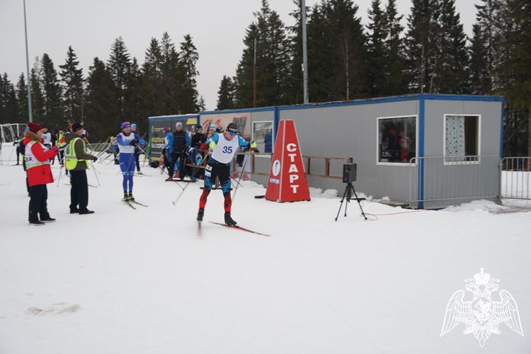 Карельские росгвардейцы завоевали призовые места на чемпионатах «Динамо» по зимнему служебному двоеборью и лыжным гонкам