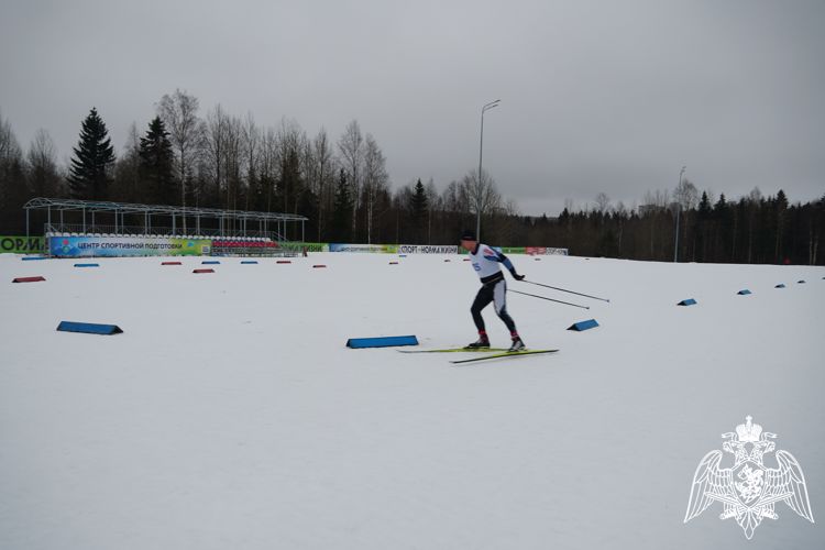 Карельские росгвардейцы завоевали призовые места на чемпионатах «Динамо» по зимнему служебному двоеборью и лыжным гонкам