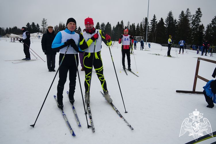 Карельские росгвардейцы завоевали призовые места на чемпионатах «Динамо» по зимнему служебному двоеборью и лыжным гонкам