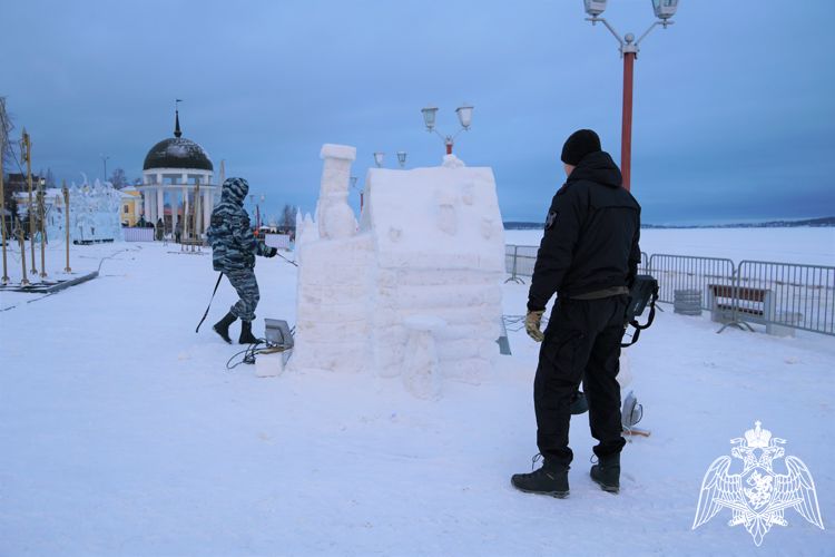 В столице Карелии росгвардейцы обеспечили правопорядок при проведении международного фестиваля «Гиперборея-2023» (ВИДЕО)