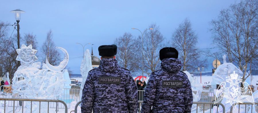 В столице Карелии росгвардейцы обеспечили правопорядок при проведении международного фестиваля «Гиперборея-2023» (ВИДЕО)