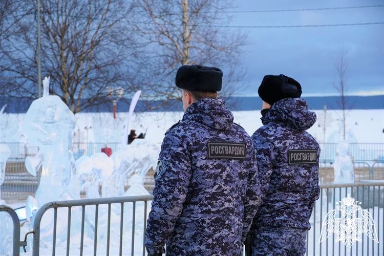 В столице Карелии росгвардейцы обеспечили правопорядок при проведении международного фестиваля «Гиперборея-2023» (ВИДЕО)