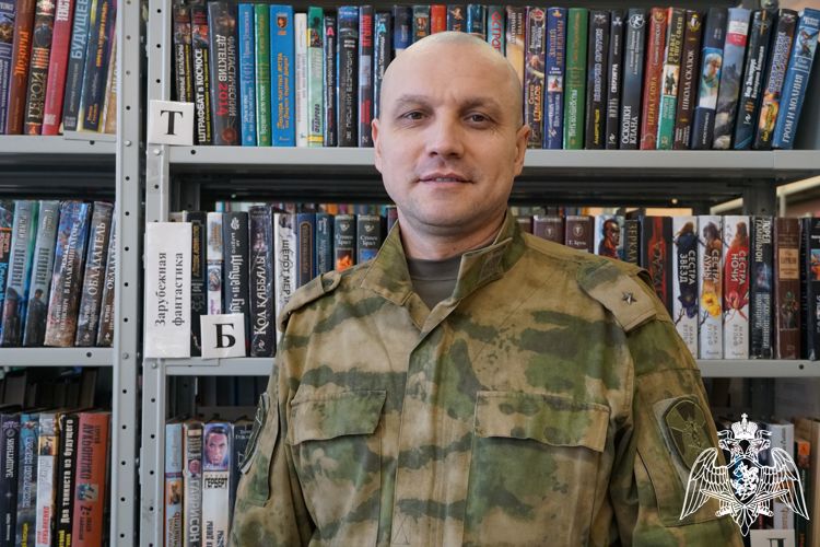 В Карелии личный состав Росгвардии присоединился к всероссийской акции «Дарите книги с любовью» (ВИДЕО)