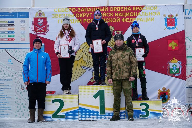 Карельские росгвардейцы привезли медали с чемпионатов СЗО Росгвардии