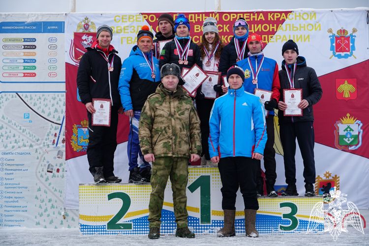 Карельские росгвардейцы привезли медали с чемпионатов СЗО Росгвардии